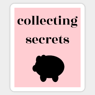 Collecting Secrets Sticker